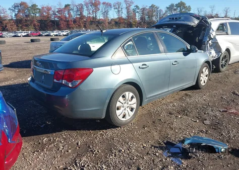 2012 Chevrolet Cruze Ls из США, поврежденный, VIN 1G1PC5SH6C7231155